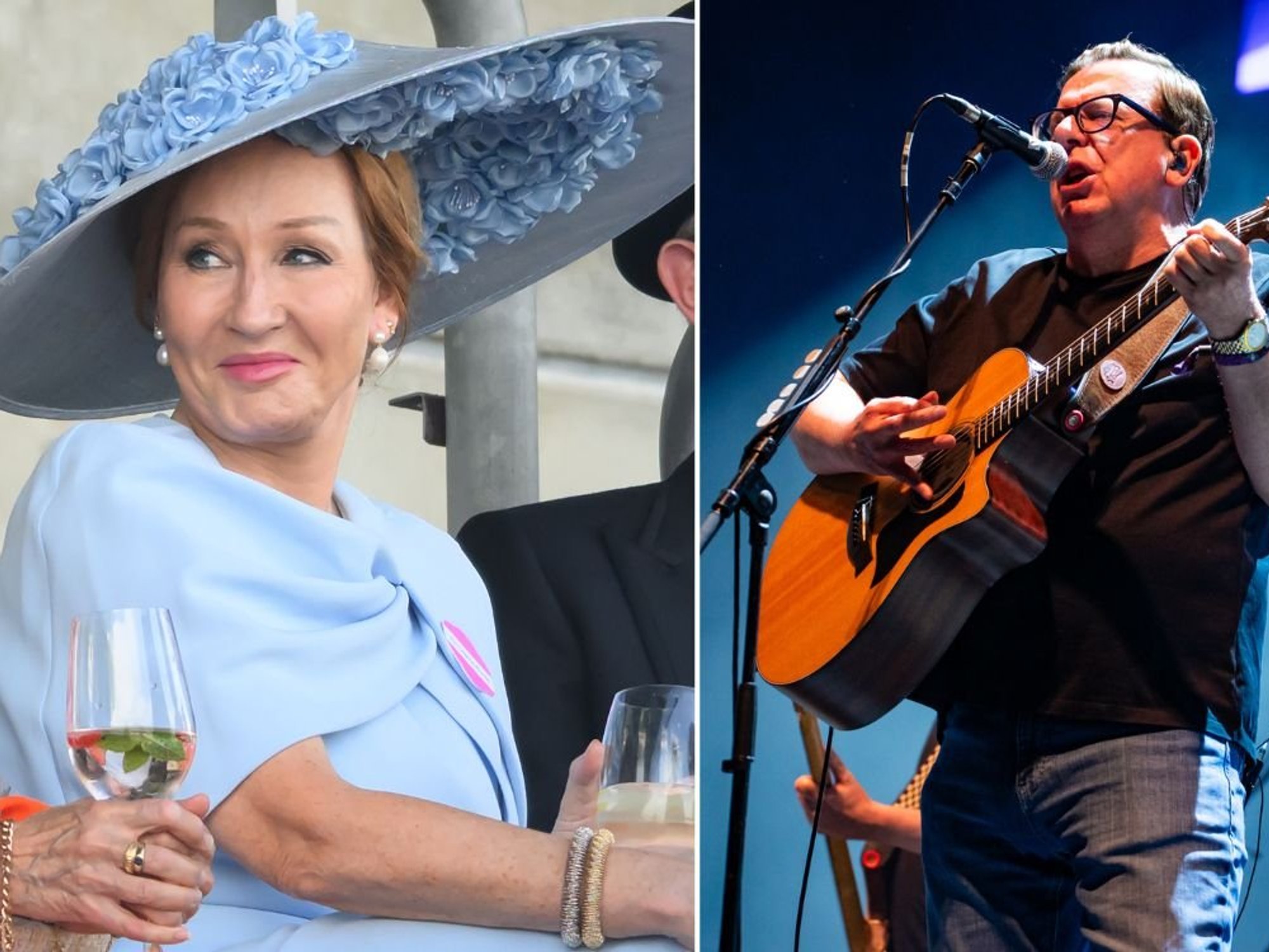 The Proclaimers defend JK Rowling amid backlash as singers brand original Harry Potter cast 'F***...