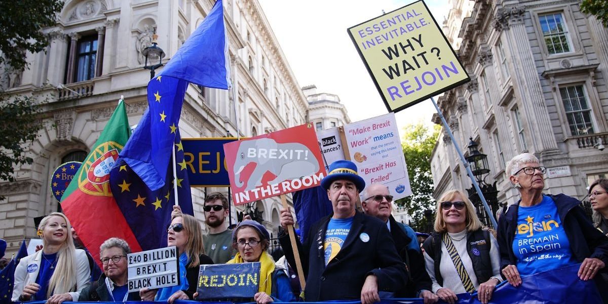 Rejoiner finally admits Brexit defeat after Nigel Farage’s Clacton victory
