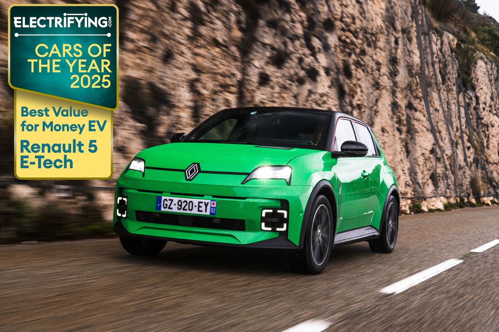 The Renault 5 E-Tech