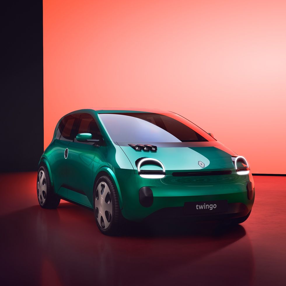 The Renault Twingo 