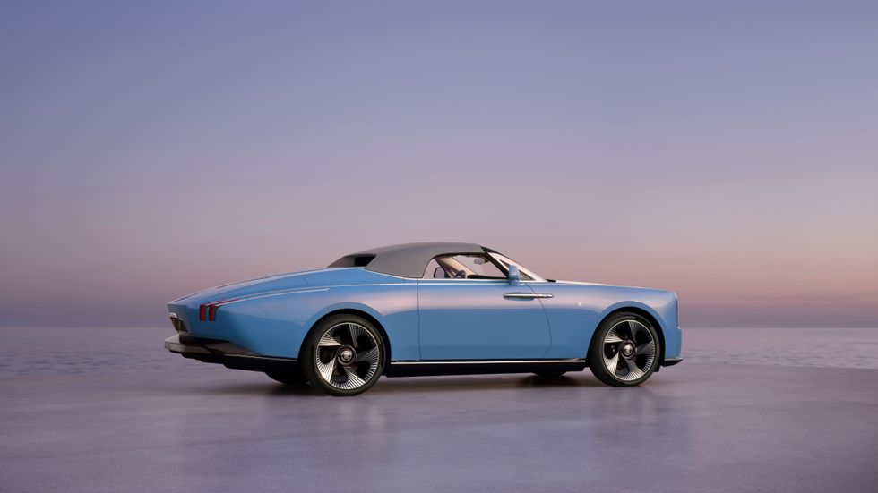 The Rolls-Royce Project Nightingale