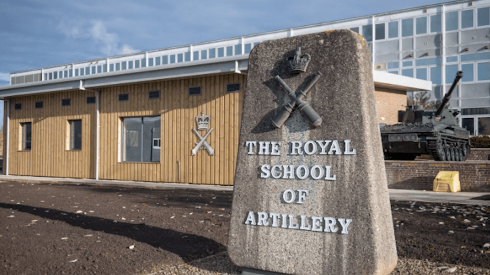 The Royal Artillery Barracks in Larkhill