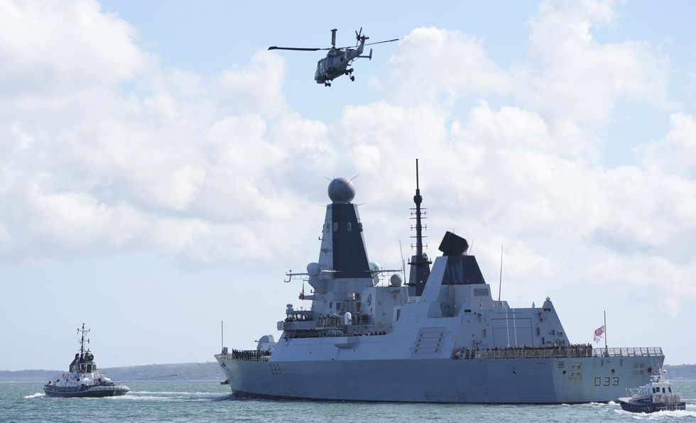 The Royal Navy's Type 45 Destroyer