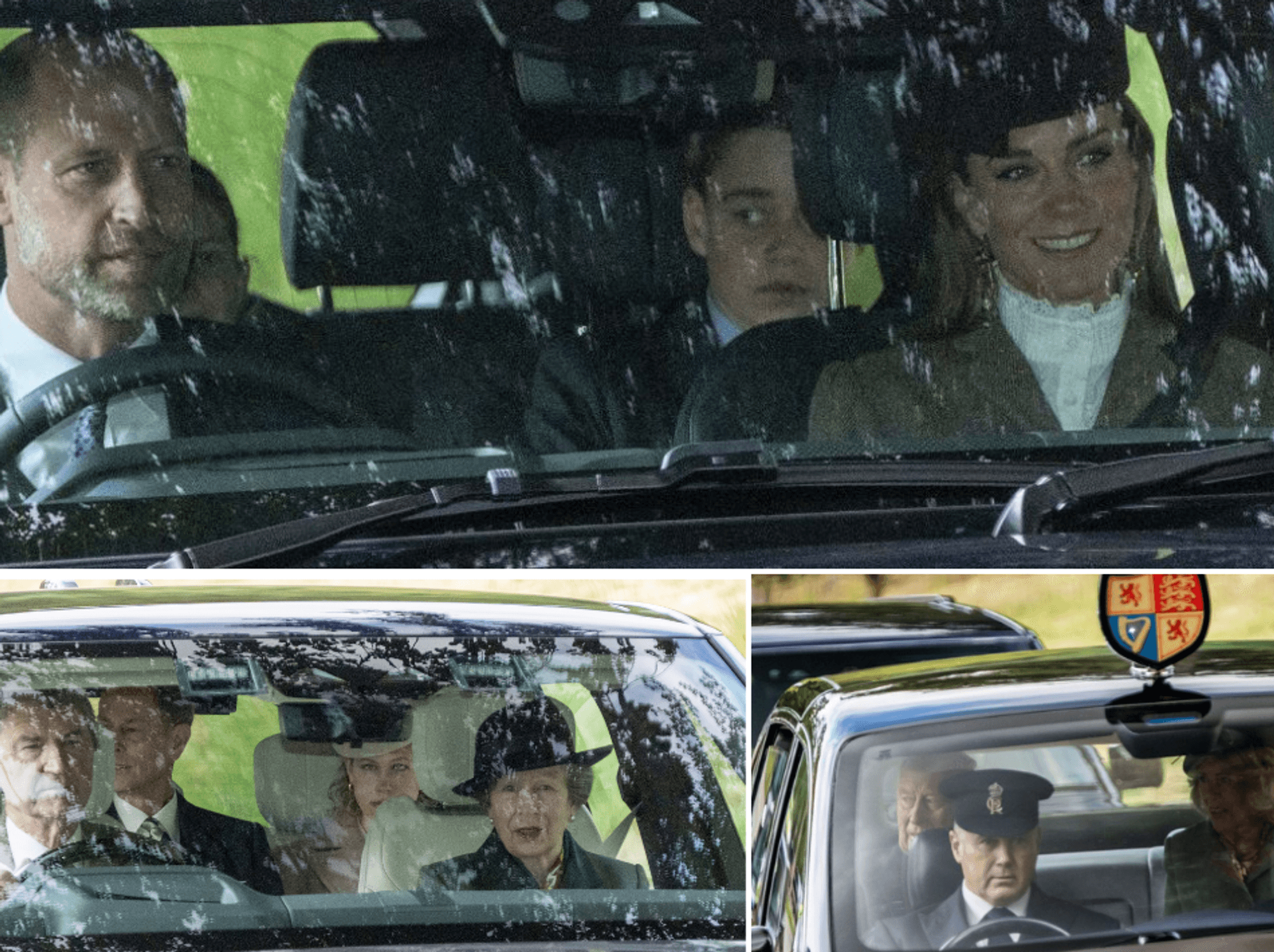 Royal Family shows united front in wake of bombshell Harry and Meghan announcement