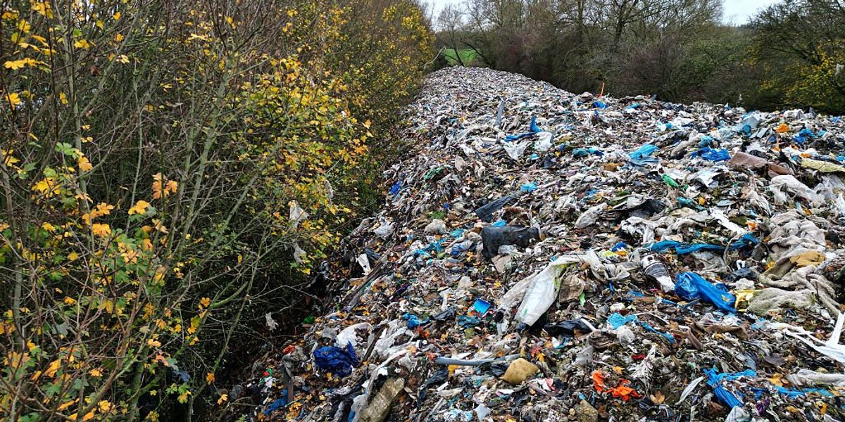 Taxpayers forced to pay £6m to clean up fly-tipping supersite