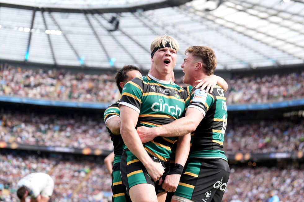 The Saints have won their second Prem title in three years
