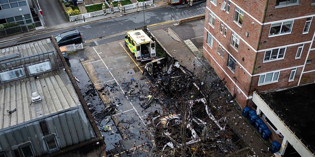 Four men plead guilty to destroying Jewish community ambulances in North London arson attack