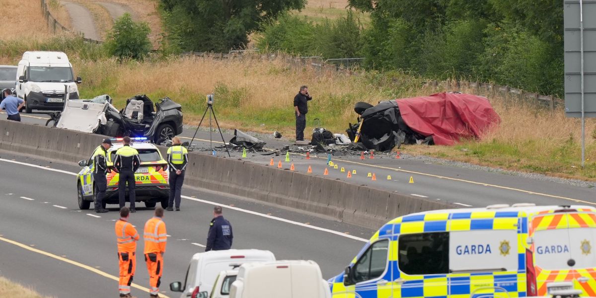 Five teenagers killed in 'horrific' wrong-way crash on motorway with child among injured