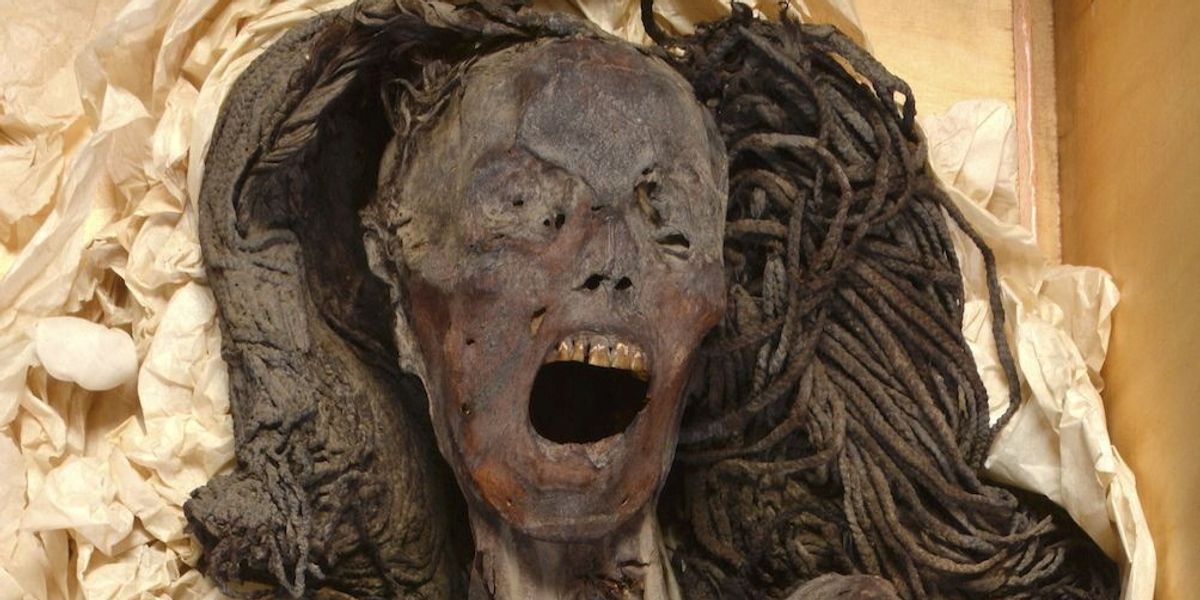 Archaeology mystery of Egypt’s ‘screaming mummy’ may have been solved
