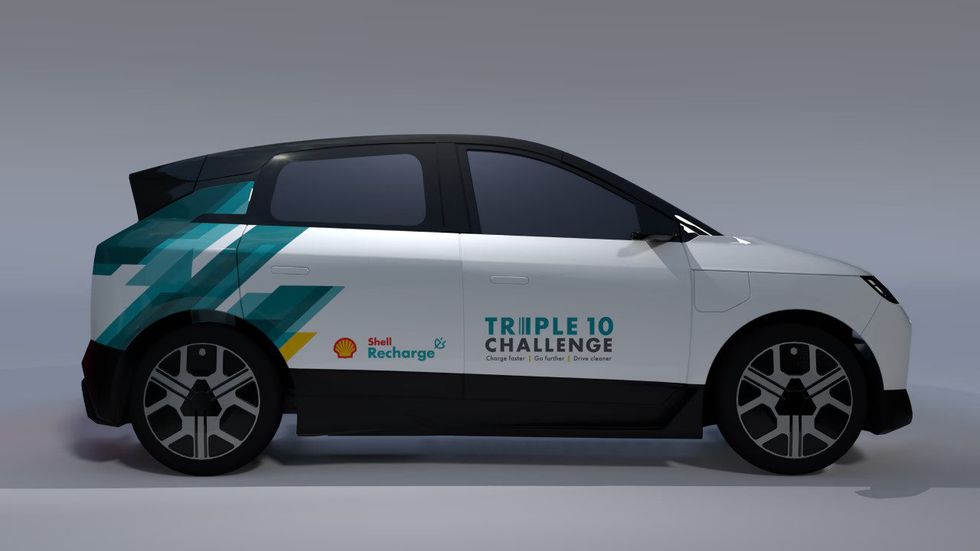 The Shell Triple 10 concept car