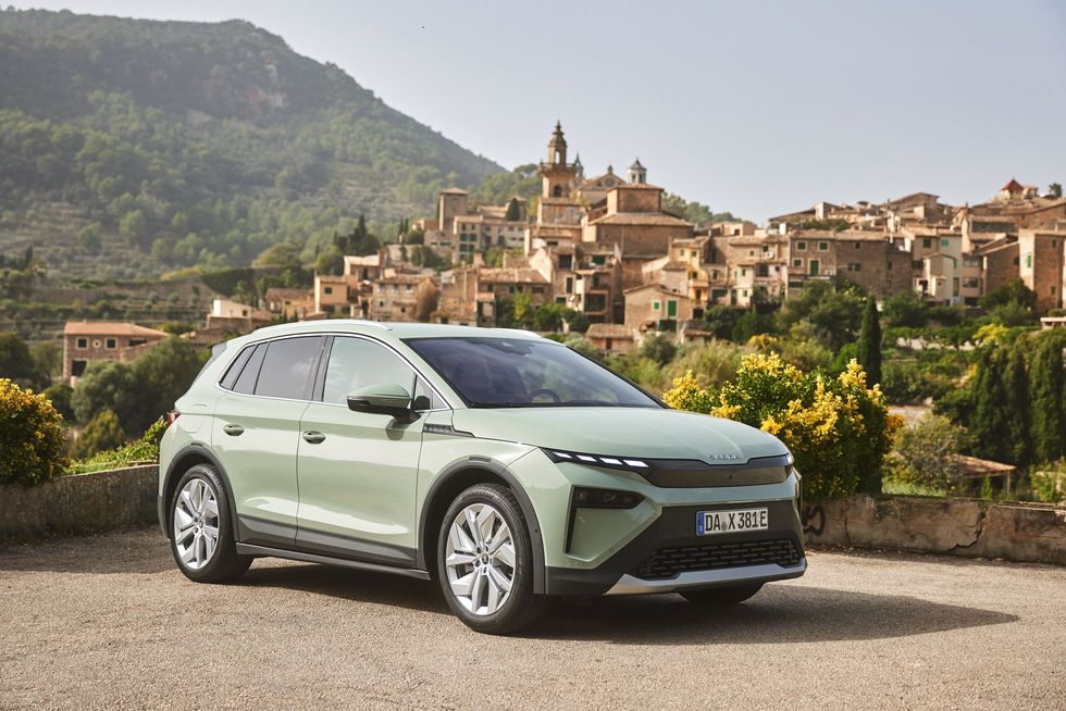 The Skoda Elroq