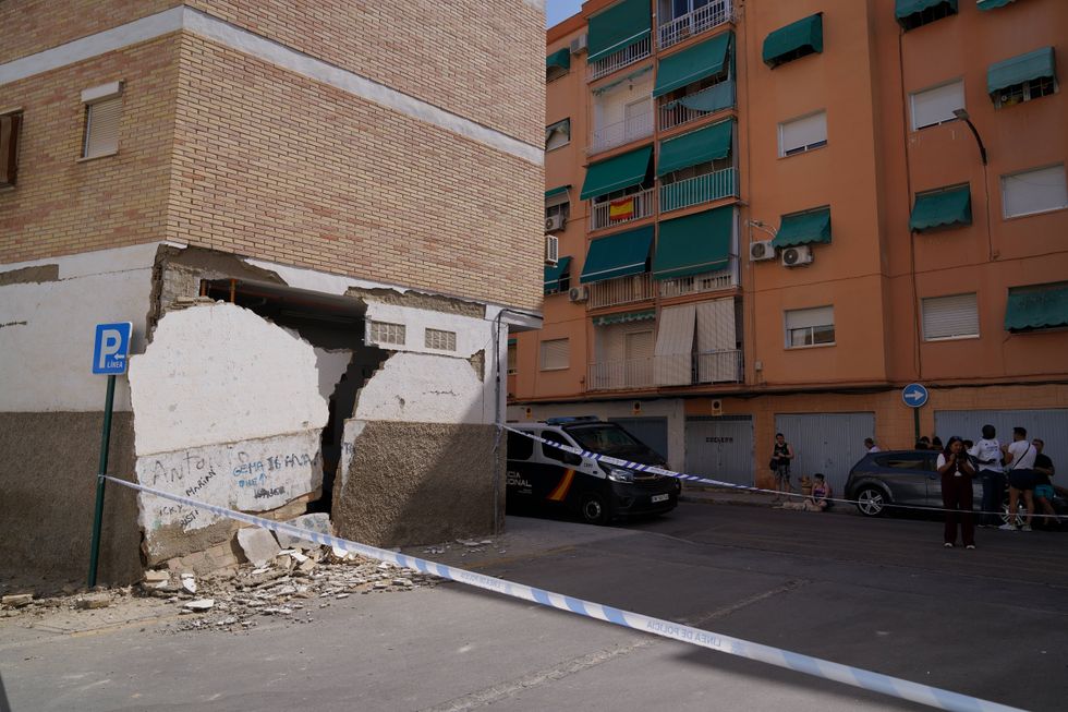 The Spanish city of Granada suffered another earthquake