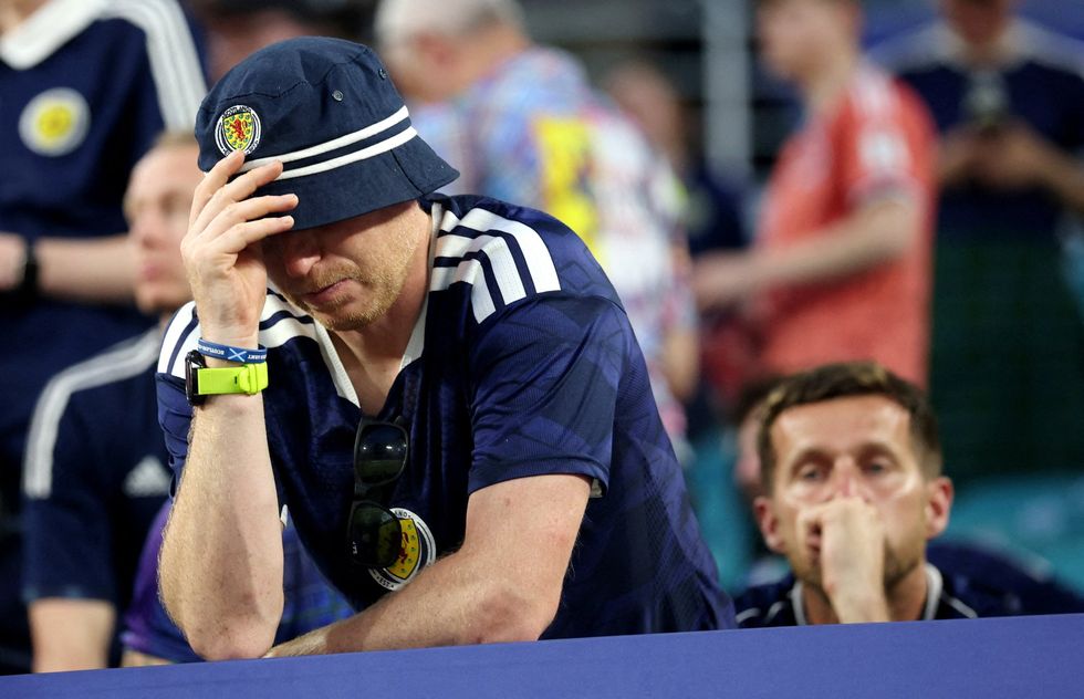 The Tartan Army's defeat to Brazil virtually put the nail in the coffin of Scotland's World Cup\u200b