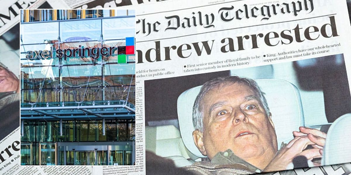 German-owned Axel Springer's £575million takeover of The Telegraph CONFIRMED