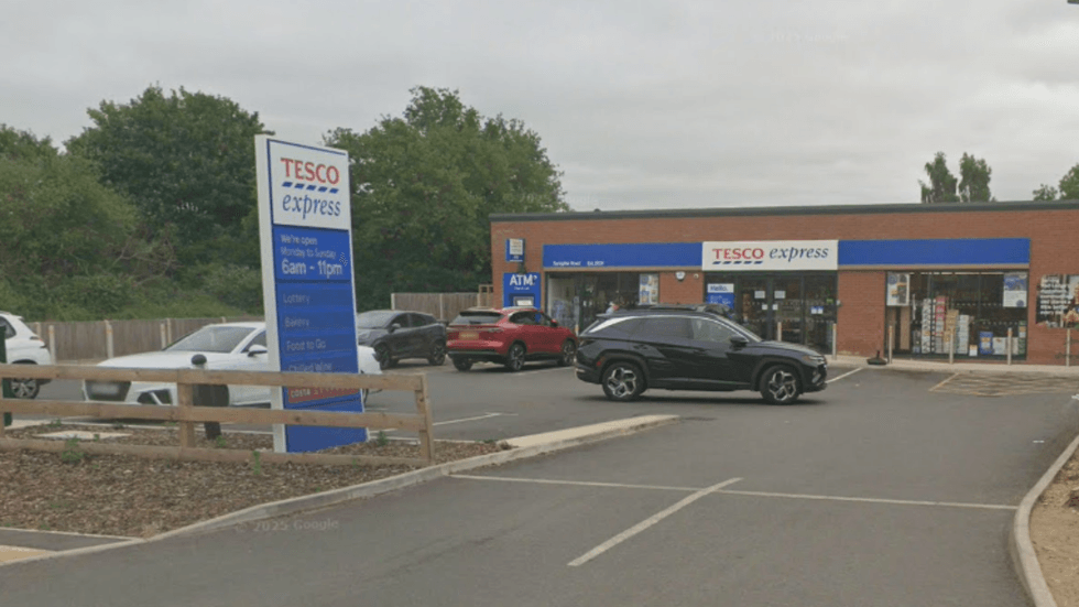 The Tesco in question