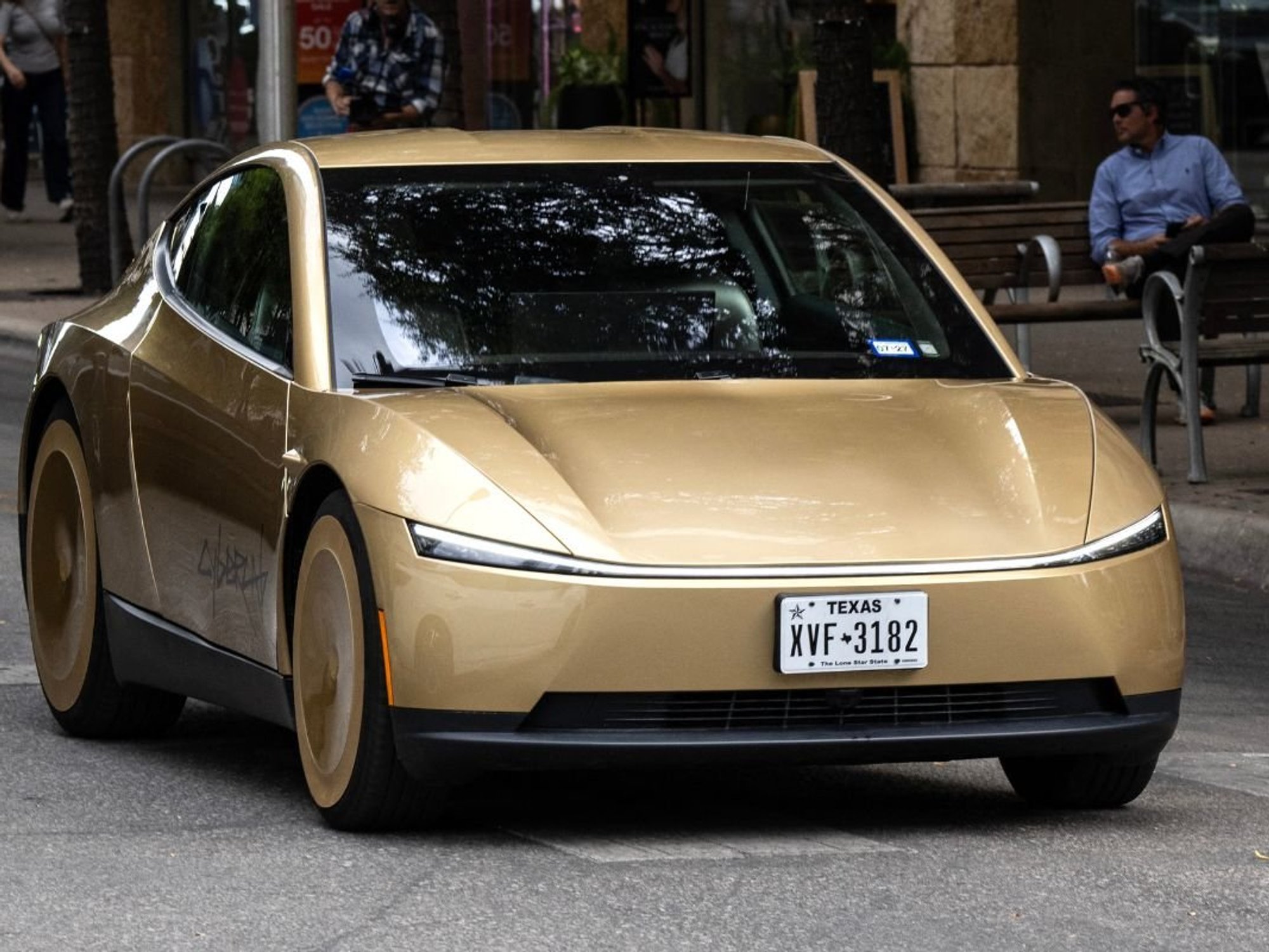 The Tesla Cybercab