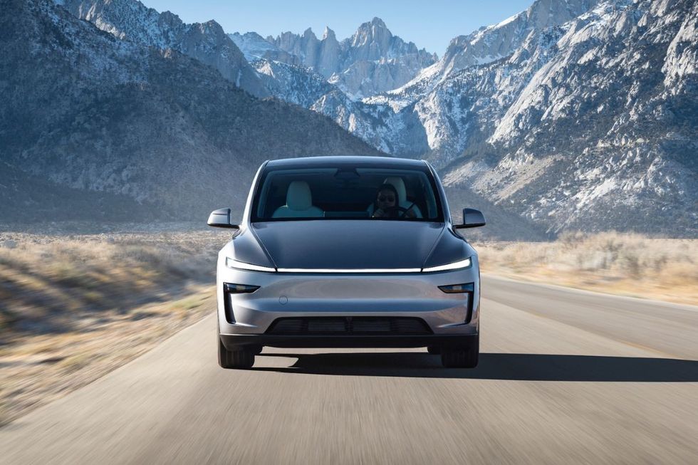 The Tesla Model Y