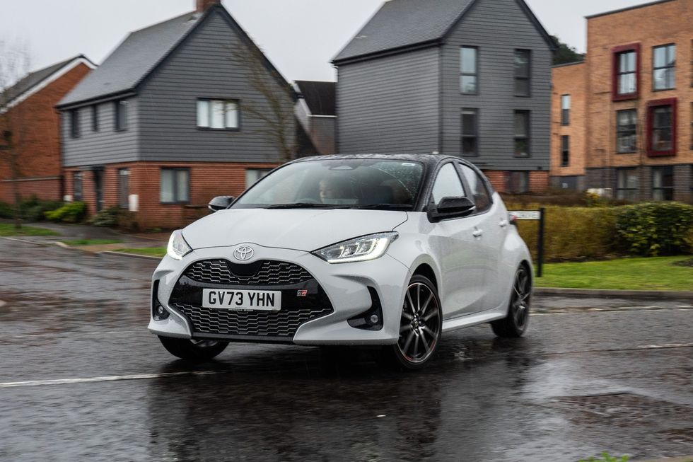 The Toyota Yaris