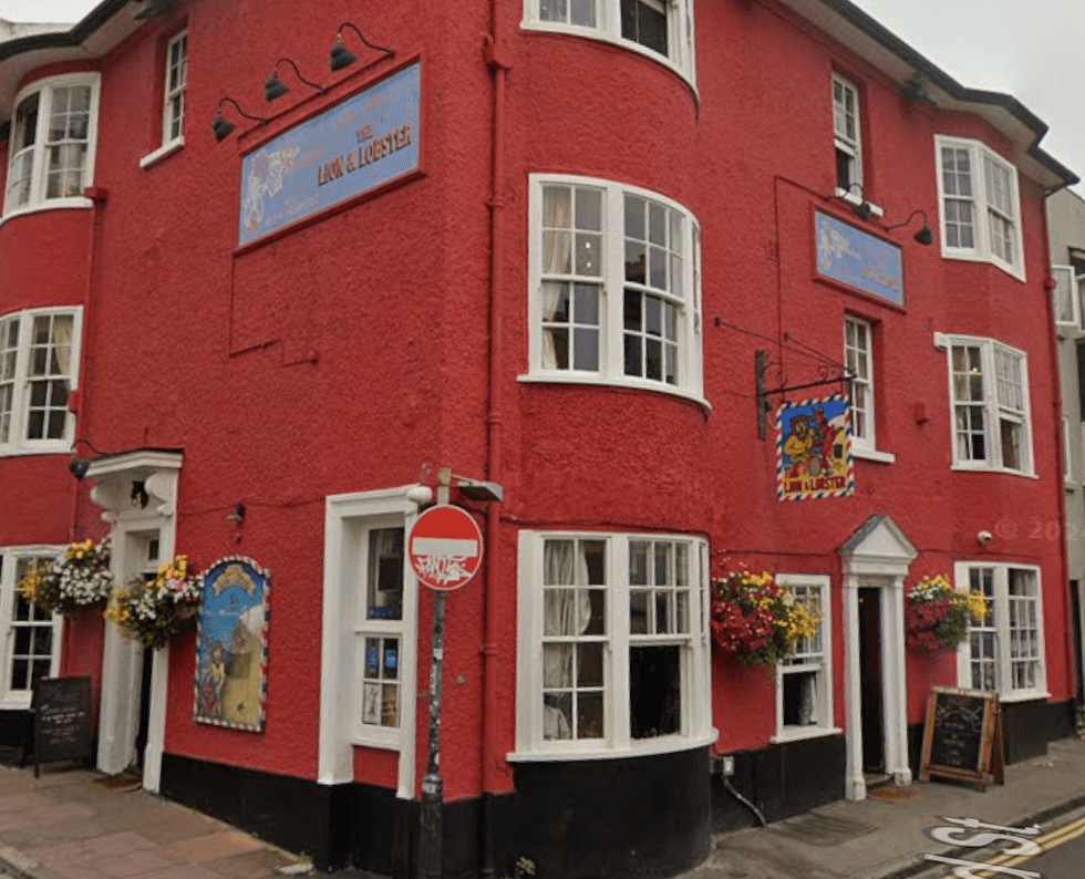 The \u200bLion & Lobster pub is facing legal action