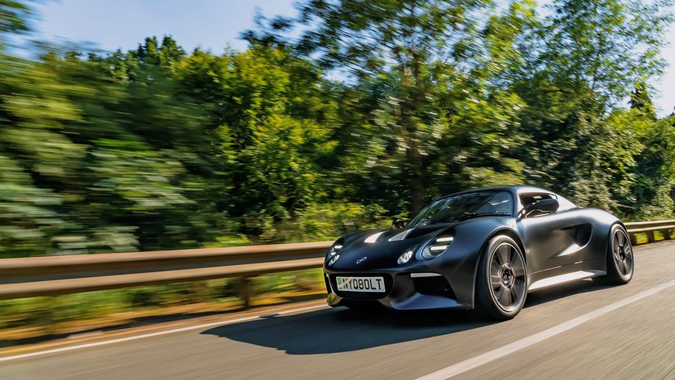 The \u200bNyobolt EV prototype\u200b is driveable