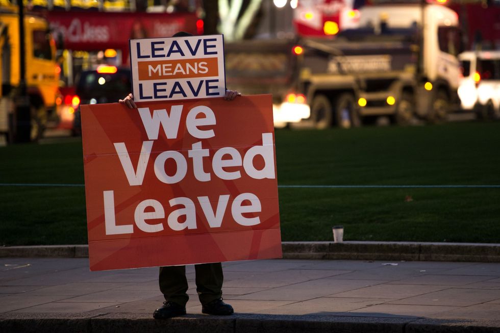 The UK voted to leave the European Union in 2016