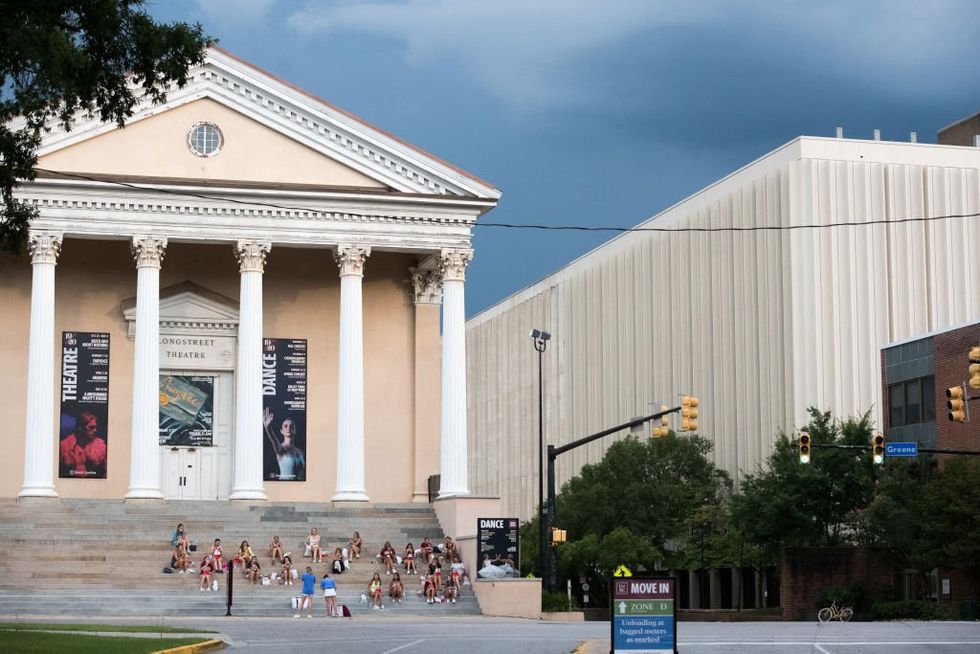 The University of South Carolina