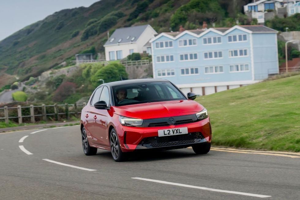 The Vauxhall Corsa