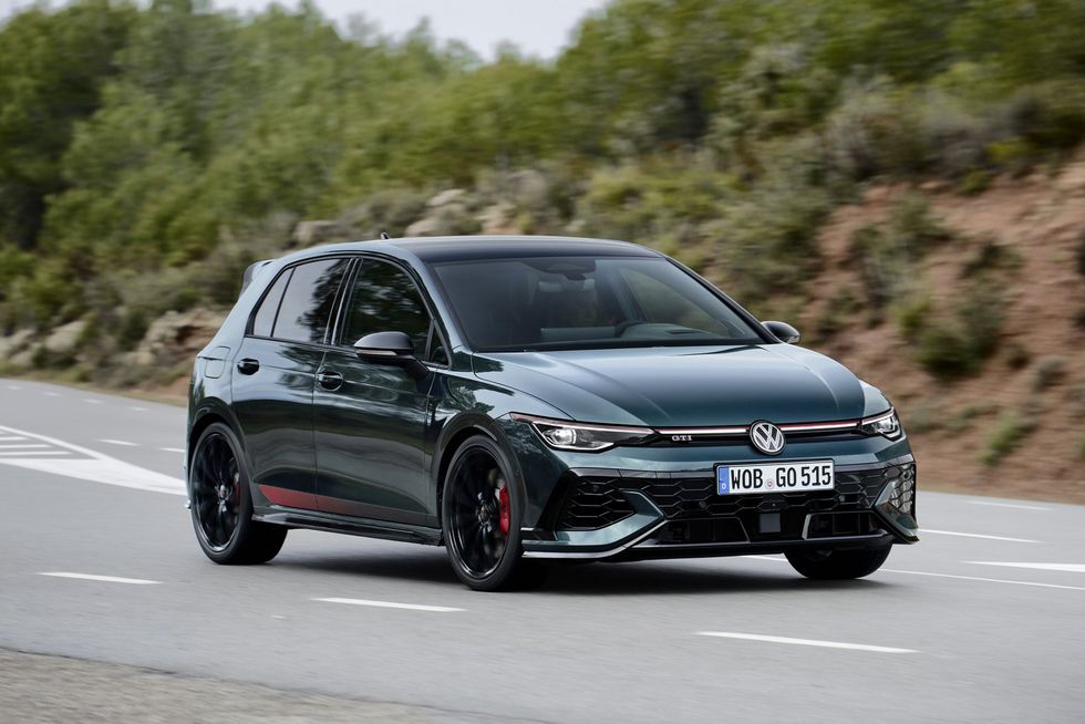 The Volkswagen Golf