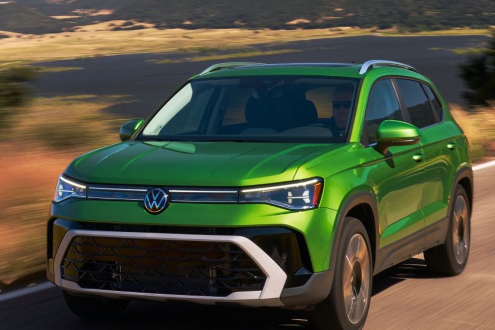 The Volkswagen Taos