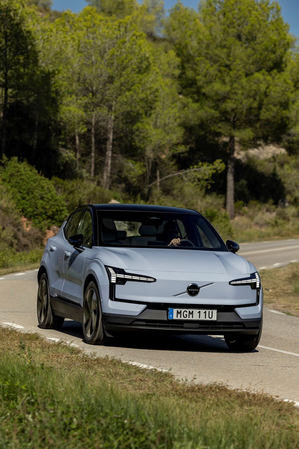 The Volvo EX30 electric SUV\u200b