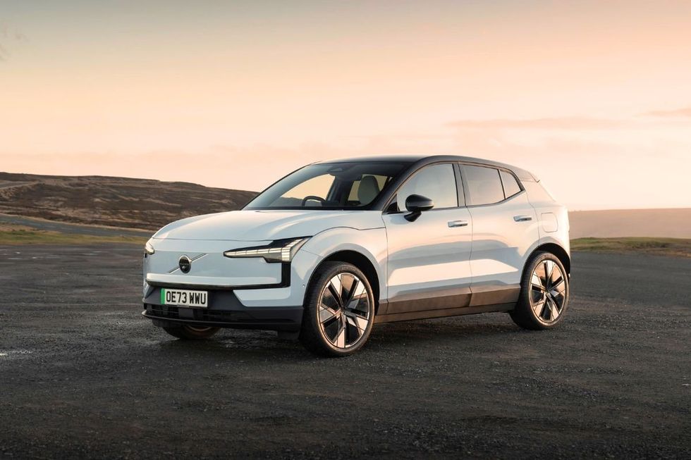 The Volvo EX30