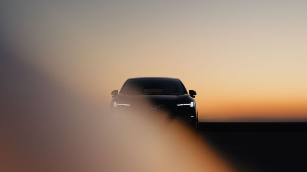 The Volvo EX60
