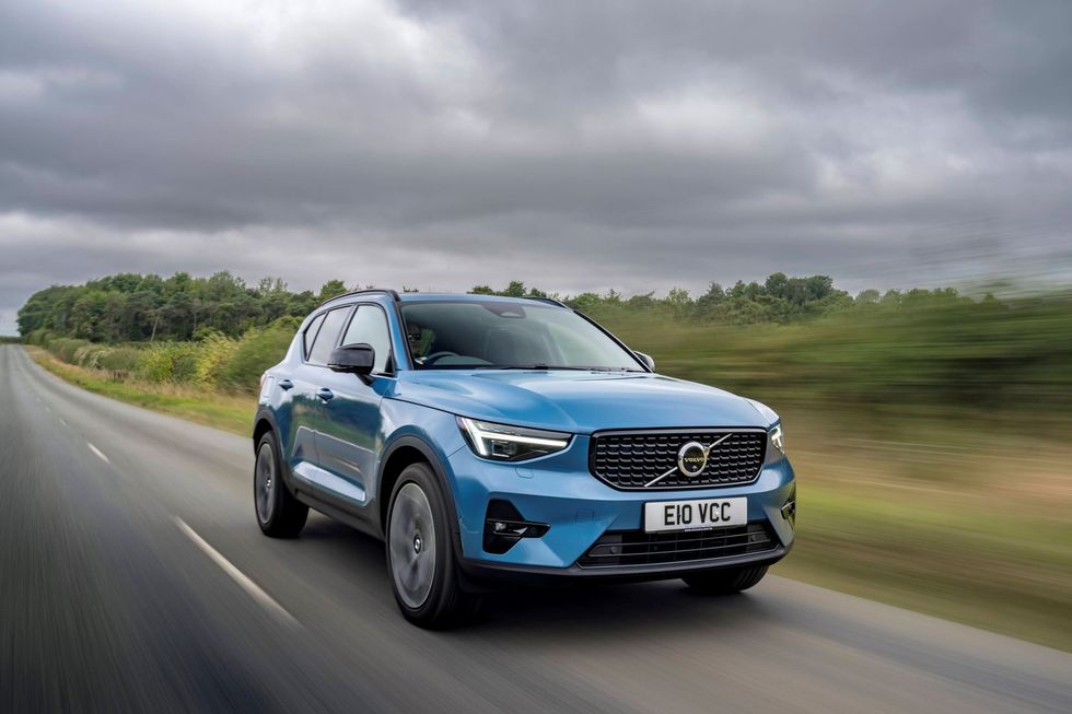 The Volvo XC40