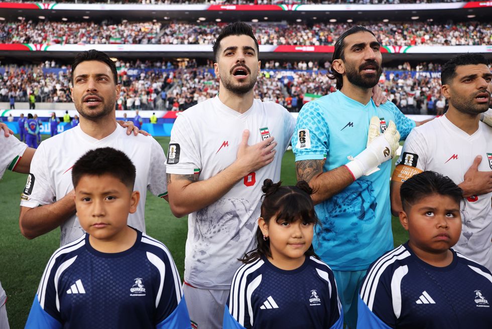The White House are understood to be changing the travel restrictions for Iran at the World Cup