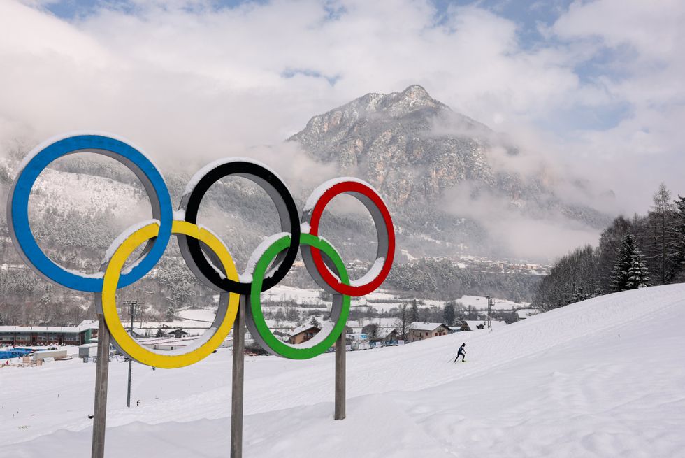 The Winter Olympics has been rocked by an unusual scandal just before the official start