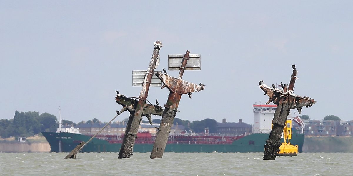 Kent news: Explosives-filled WW2 vessel set to be removed from River Thames as preparations underway