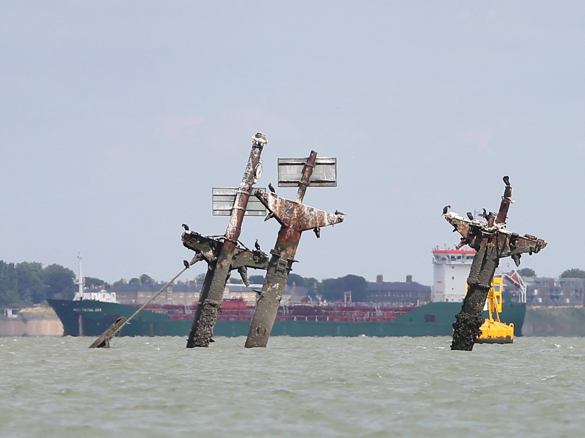 The wreck of the SS Richard Montgomery