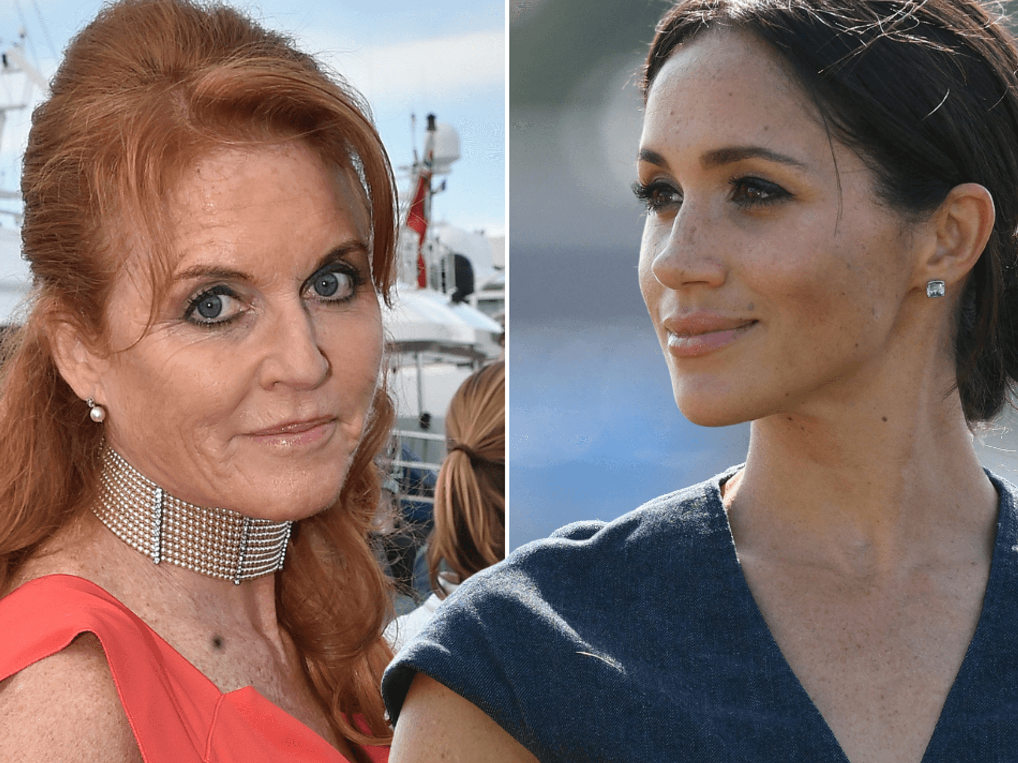 Sarah Ferguson gets surprise mention as Netflix star mocks Meghan Markle rumours