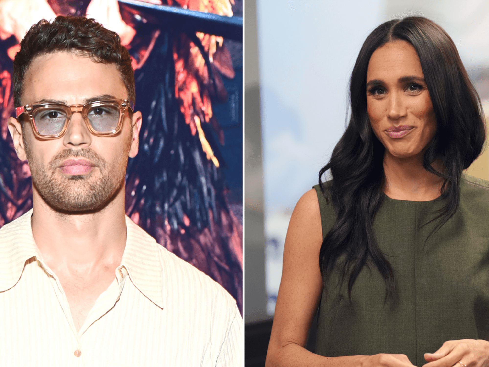 Netflix's The Gentlemen star Theo James breaks silence on Meghan Markle casting rumours