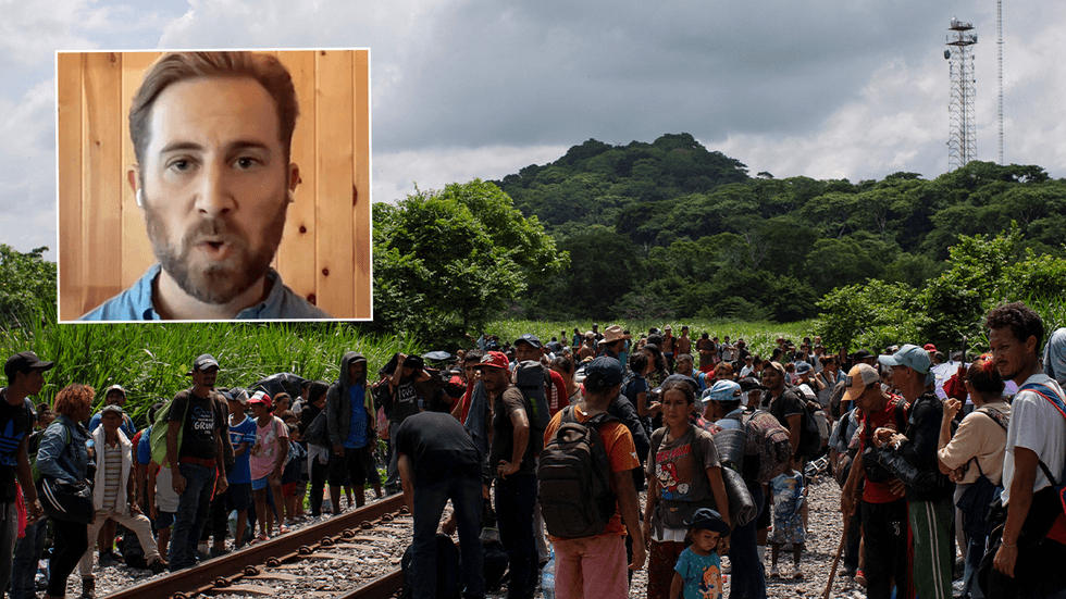 Theo Wold and migrants