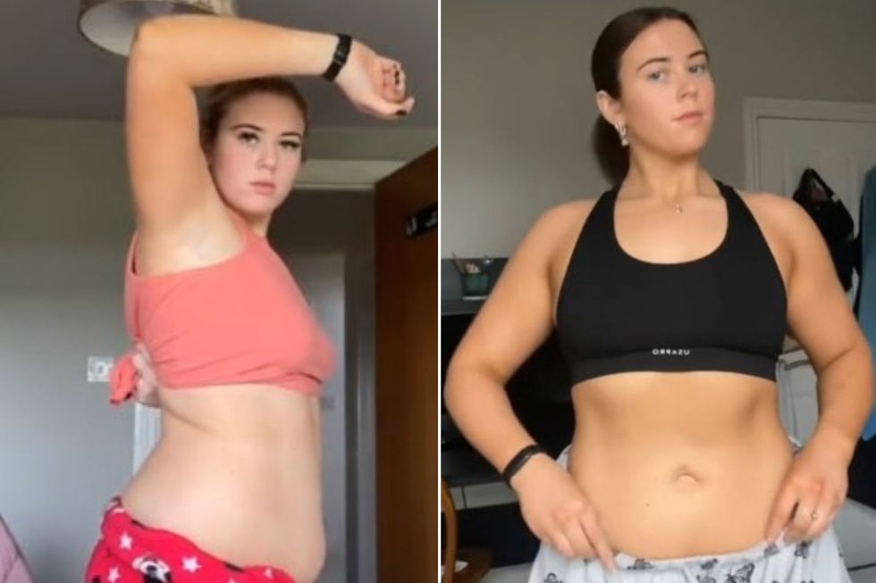 THERESEOCA BEFORE AFTER