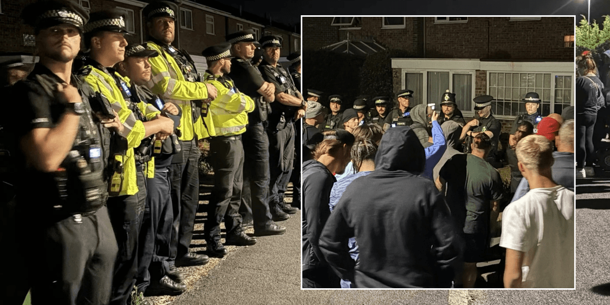 Serco staff member accused of leaking asylum seeker home addresses targeted in Thetford disorder