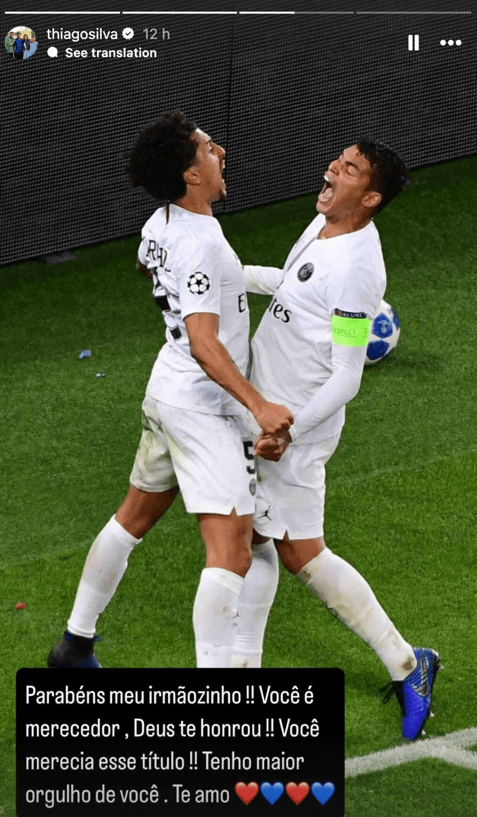 Thiago Silva/Marquinhos