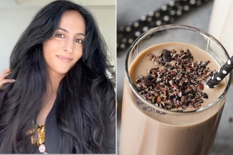 thick hair smoothie