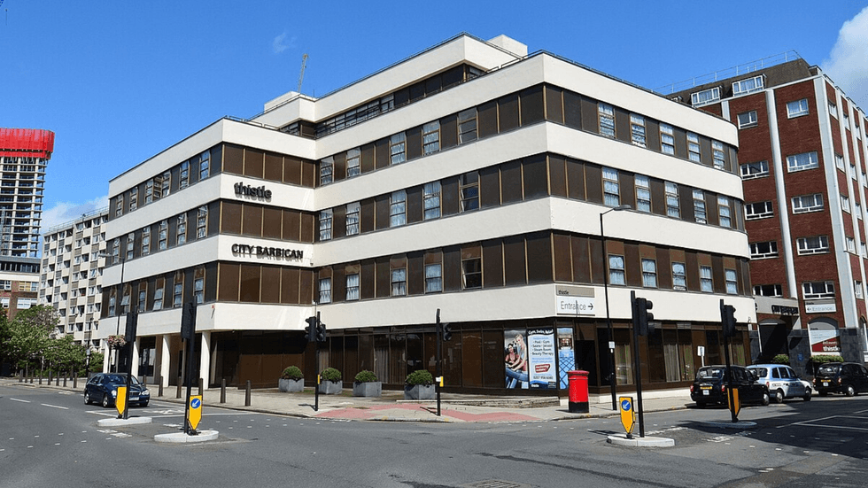 Thistle City Barbican Hotel