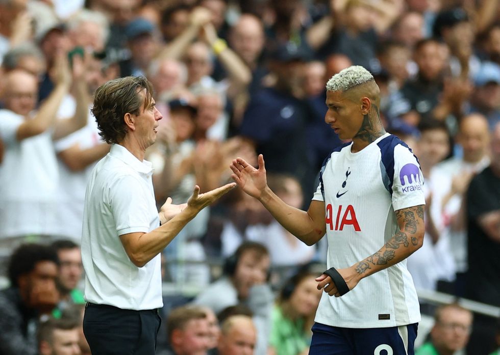 Thomas Frank, Richarlison