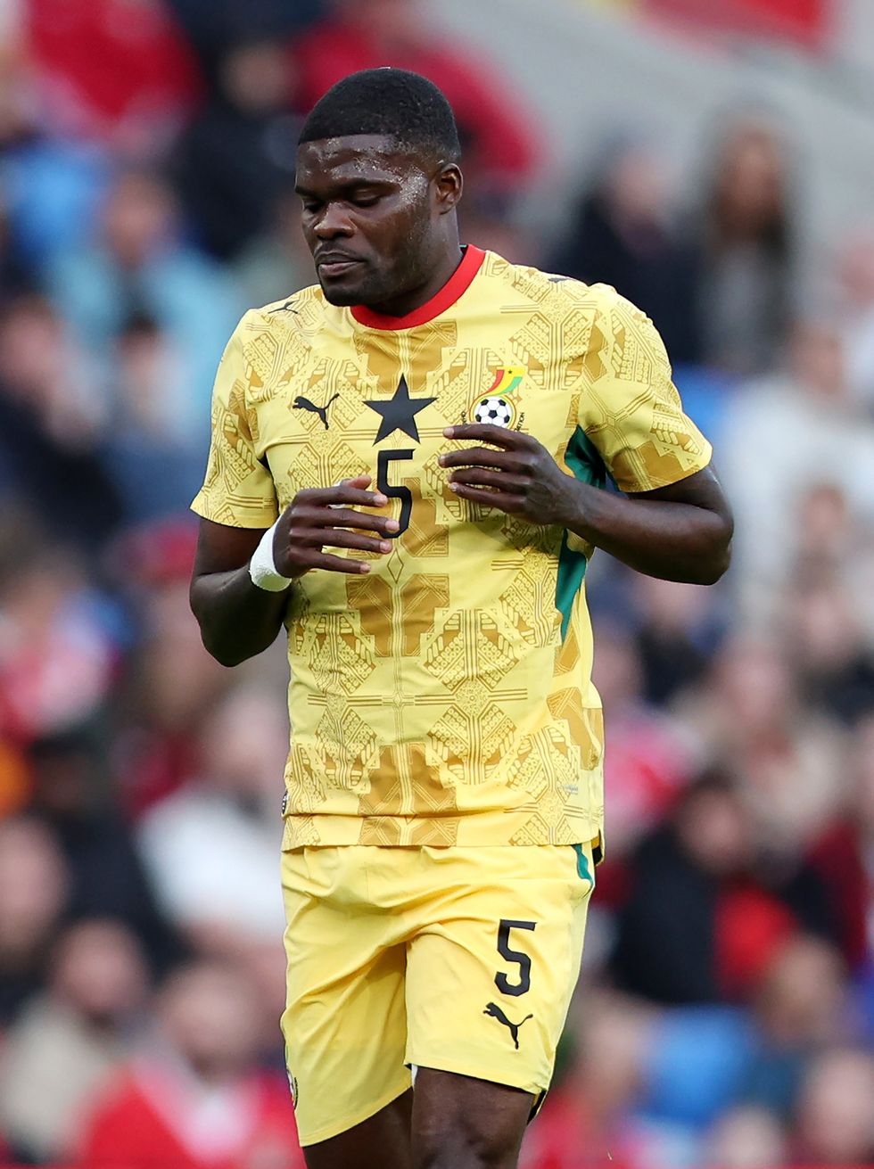 Thomas Partey has over 50 caps for Ghana