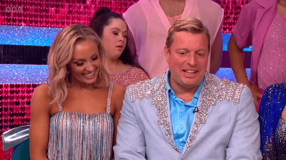 Thomas Skinner and Amy Dowden