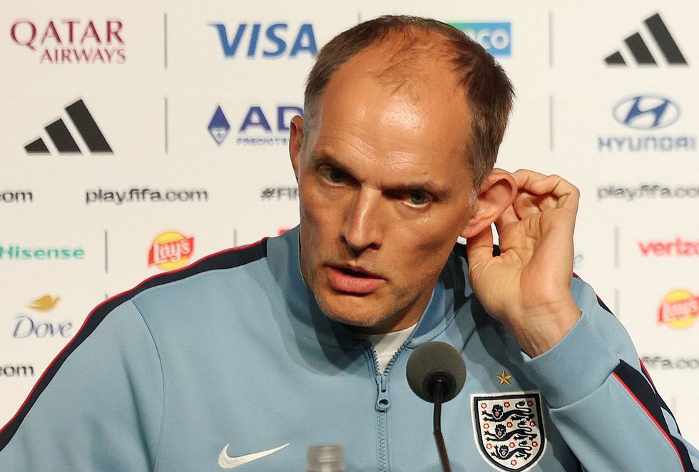 Thomas Tuchel admitted he did not know if he was good enough for England