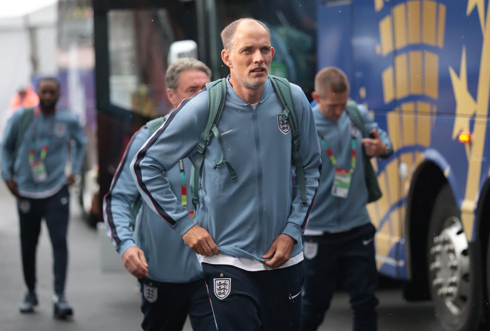 Thomas Tuchel has opened up on his decision to drop John Stones and Nico O'Reilly for tonight's World Cup clash between England and Ghana in Boston